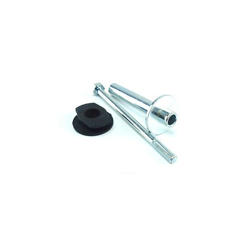 PARAFUSO PROTETOR DE PERNAS C-100 BIZ (KIT) ESQ w