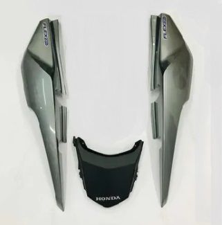 KIT RABETA FAN 160 PRATA 2022 IBIUNA/START 160 w w 3 PEÇAS j