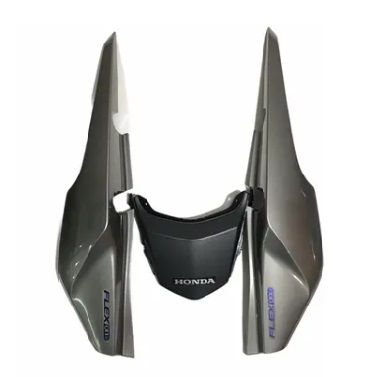 KIT RABETA FAN 160 PRATA 2023 IRON NAIL/ START 160 w 3 PEÇAS j