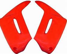 ABA DO TANQUE XR 200 VERM 2001/02 S/F J