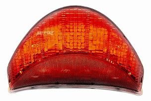 LANTERNA TRAS CB 600F HONERT 2008/2011 (VERMELHA) (ORIG) w