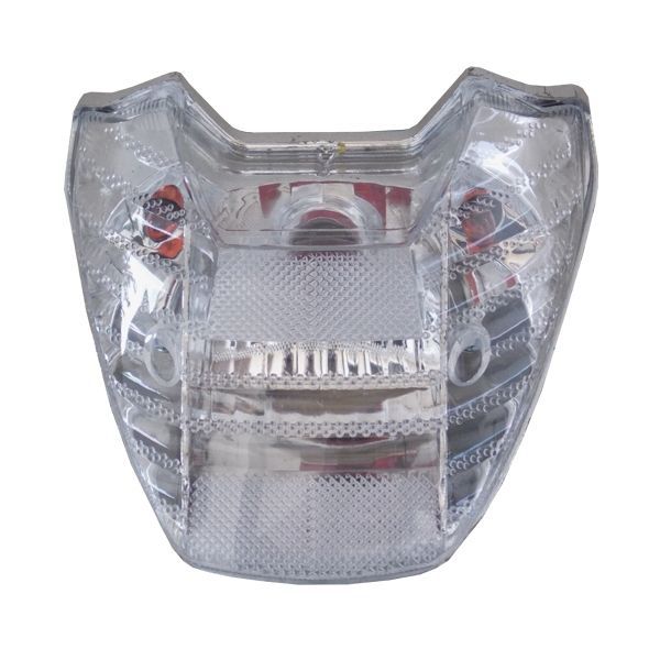 LANTERNA TRAS TITAN 150 08/FAN 125 09/13/NXR 09 LENTE CRISTAL