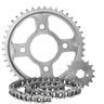 KIT DE TRANS TITAN 150/FAN 150 C/RET 43X16X428X118L 1045 J