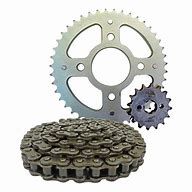 KIT DE TRANS TITAN 150 2004/2015/FAN 150 43D/16D/428X118L C/RETENTOR SCUD J