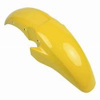 PARALAMA DIANT TITAN 150 AMARELO 2012/13/FAN 150 Topazio J 008-1012