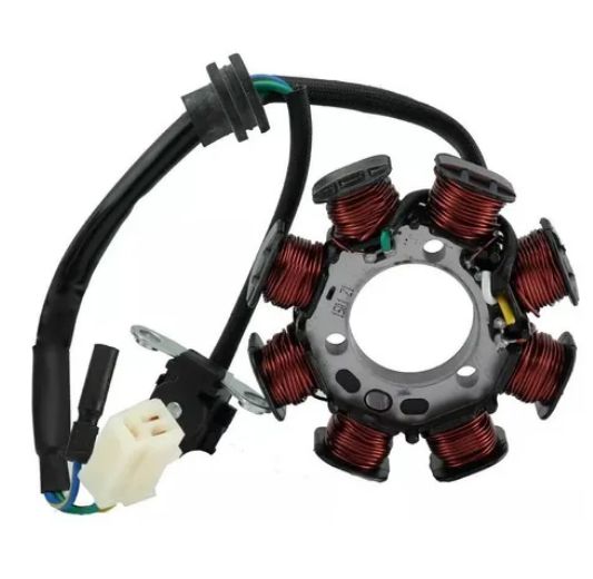 ESTATOR TITAN 150 2004/2008 KS/ESD/TITAN 150 SPORT 2005/2008 IMP f