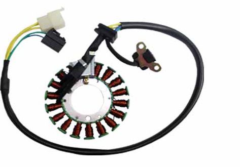 ESTATOR YES 125 2005/2011/INTRUDER 125 2002/16/STX 200/KATANA IMP 8553 J