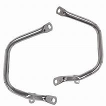 ALÇA TRAS BIZ 125 2005/2010 CROMADA (TORK) J