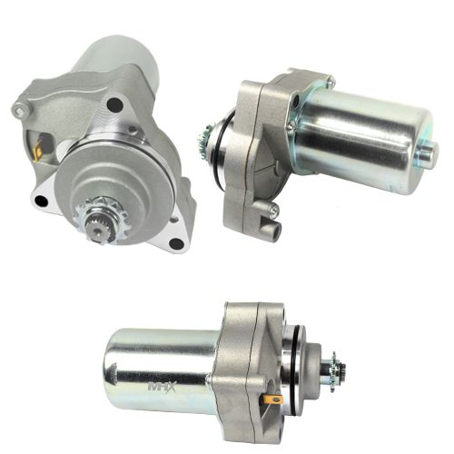 MOTOR DE PARTIDA BIZ C-100 1998/2005/ BIZ 100 2013/2015/JET 50 IMP &