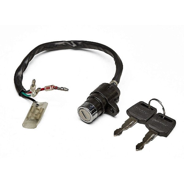 CHAVE DE IGNIÇÃO HUNTER 90CC 2006/2007 (MAGNETRON) ZOUIL 90261700