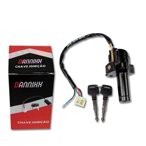 CHAVE DE IGNIÇÃO NX 200 1993/2001/ NX 150 1990/1993 IMP &