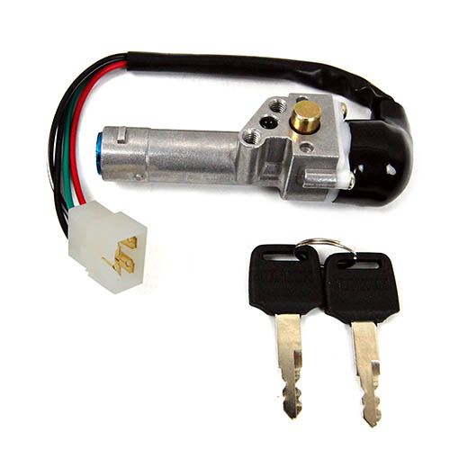 CHAVE DE IGNIÇÃO SHINERAY JET 50 2014 J 9262