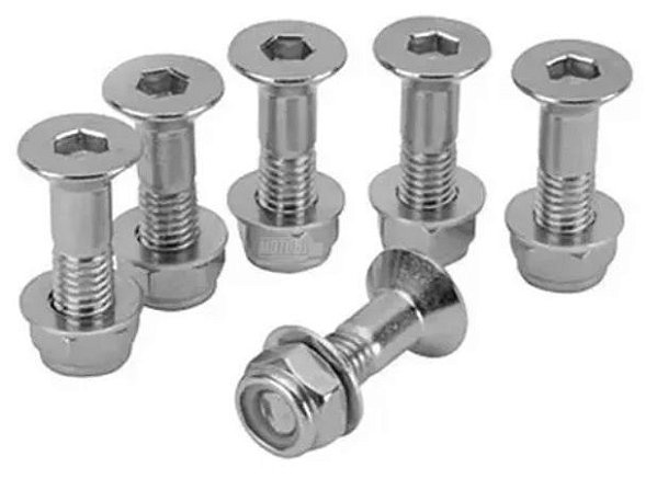 PARAFUSO COROA NXR 125/150/XRE 190/XR 250 (KIT) J