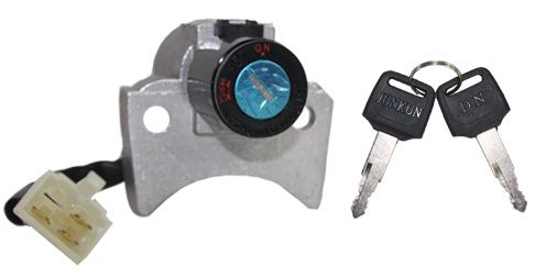 CHAVE DE IGNIÇÃO TITAN 160/ FAN 160/ START 160 2018/2021(3 FIOS) IMP w