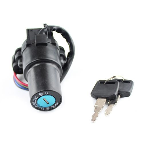 CHAVE DE IGNICÃO YBR 125 2000/2005/XTZ 125 2003/2005 ZOUIL