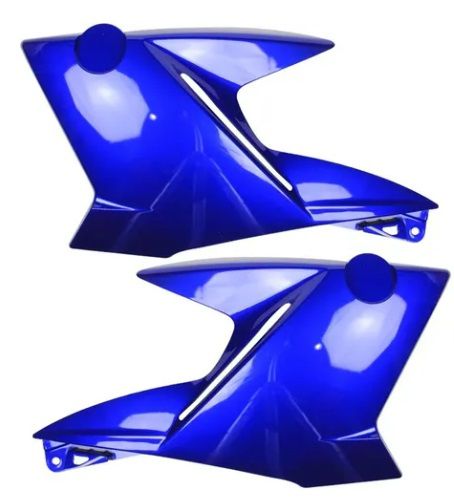 ABA DO TANQUE FAZER 250 AZUL 2013 RACING BLUE w