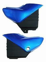 TAMPA LAT YBR 125 AZUL 2008 J