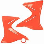 ABA DO TANQUE XTZ 125 LARANJA 2015/16 J