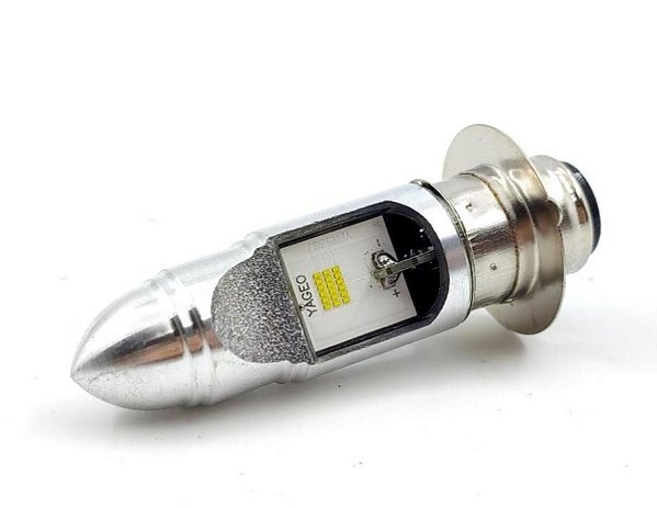 LAMPADA DO FAROL C-100 BIZ LEAD (BALA) (EMBUS) K