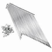 RAIO DIANT CROMADO XTZ 125 /TENERE 250 4MM K PDM1109