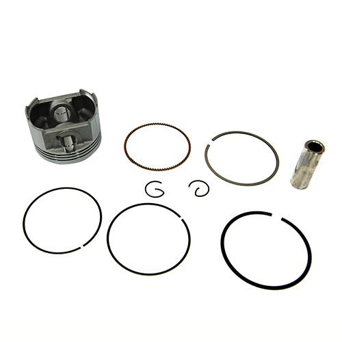 PISTÃO C/ANEIS TITAN 160/FAN 160/NXR 160 STD w