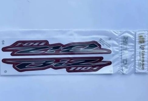 KIT DE FAIXAS BIZ 110 VERM 2020/2021 - J