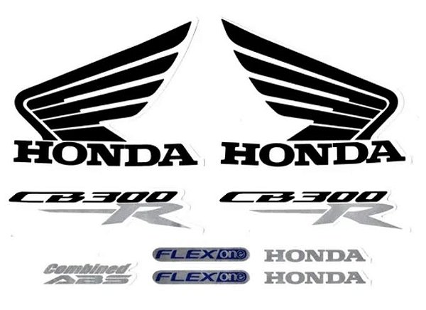 KIT DE FAIXAS CB 300 VERM 2015 j
