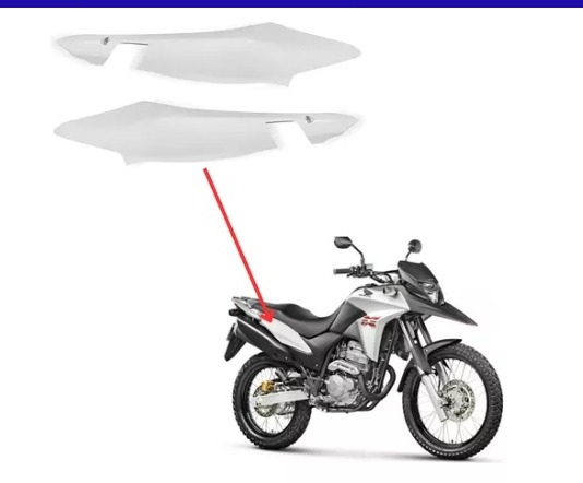 KIT RABETA XRE 300 BRANCO 2013 ROSS