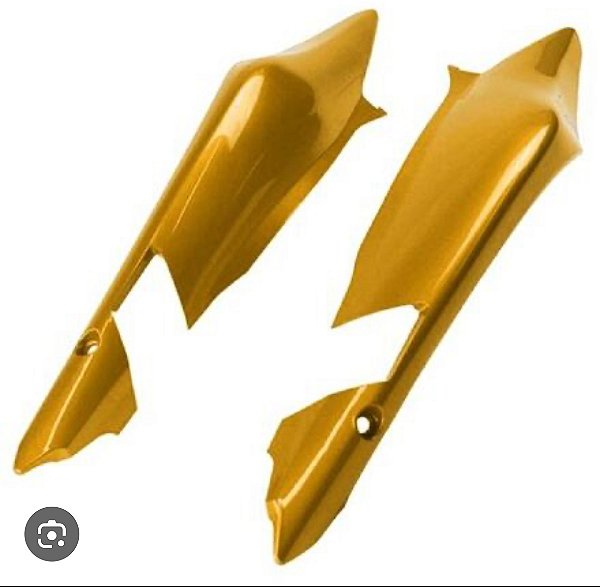 KIT RABETA XRE 300 AMARELO 2010/2011 CAJU PEROL. k