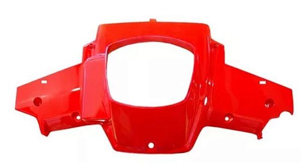 CAPA INFERIOR DO PAINEL C-100 DREM VERMELHA 98 J