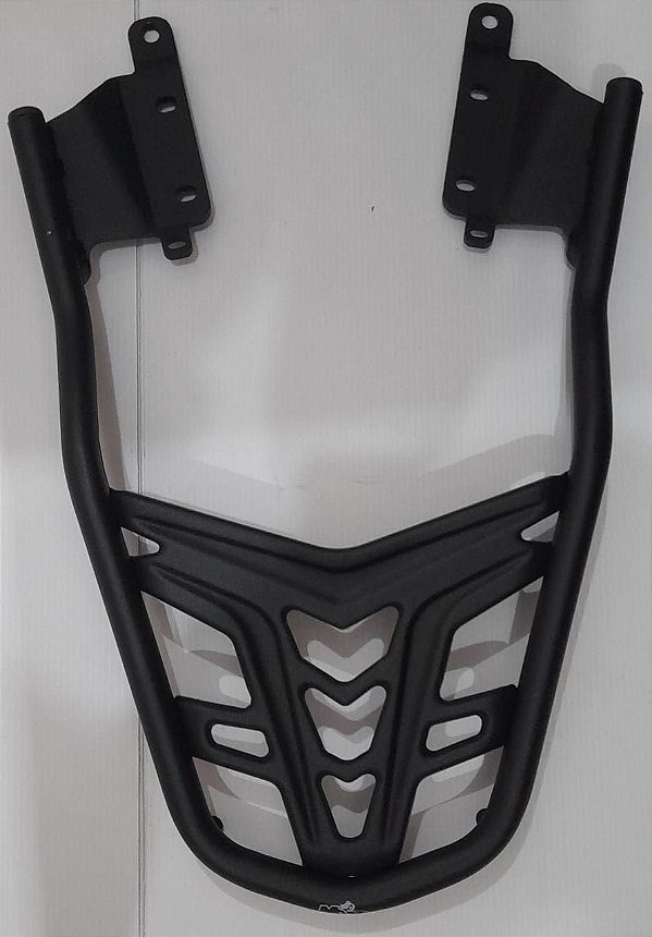 BAGAGEIRO FZ 15 2023 PRETO FOSCO ( REFORÇADO) K