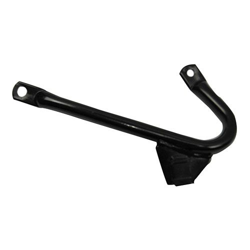 SUPORTE PEDALEIRA TRAS YBR 125 FACTOR ESQ 2000/2016 k (FERRO) V