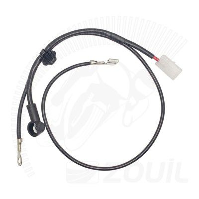 CABO DO MOTOR DE PARTIDA BIZ 125 2018/2023 (CABO NEGATIVO DA BATERIA)K