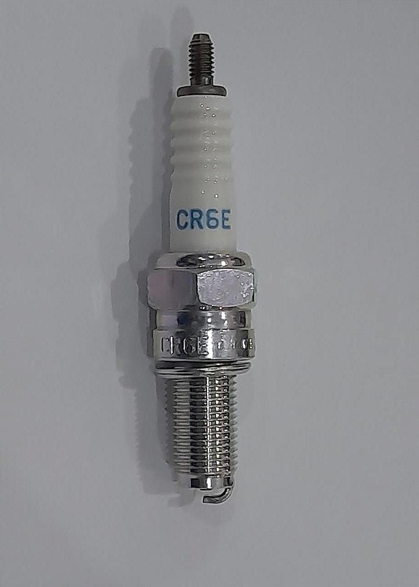 VELA DE IGNIÇÃO BURGMAN 125 2005/10 CR6E NGK &