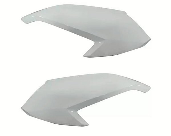 ABA DO TANQUE FAN 160 BRANCO CARGO 2022 j