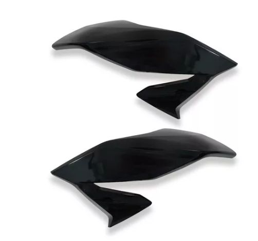 ABA DO TANQUE TITAN 160 PRATA 2023 FORCE PRETO j