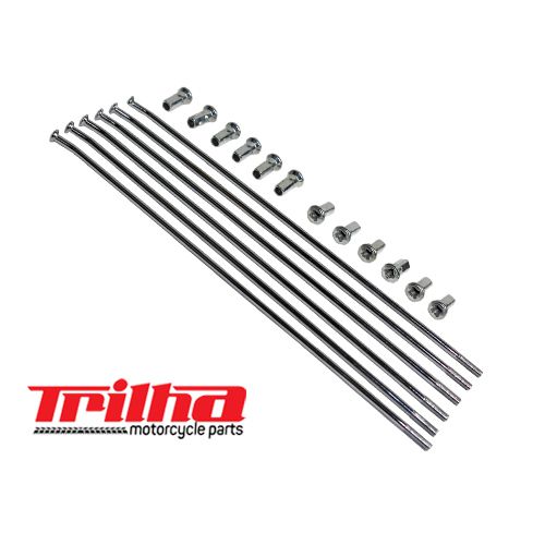 RAIO DIANT CROMADO FALCON 4MM k