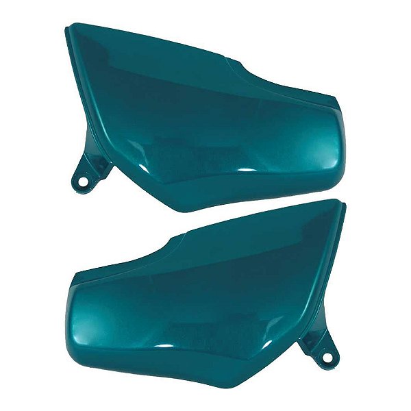 TAMPA LAT TITAN 125 VERDE MET 99/00 S/ FAIXAS J
