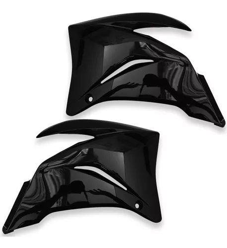 ABA DO TANQUE LANDER 250 VERM 2012/13 PRETO k VERMELHO