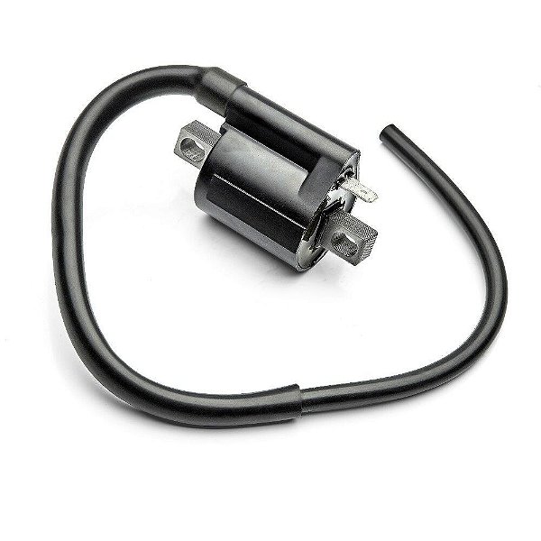 BOBINA DE IGNIÇÃO YBR 125 FACTOR 2000/2010/ XTZ 125 2002/2010 IMP j