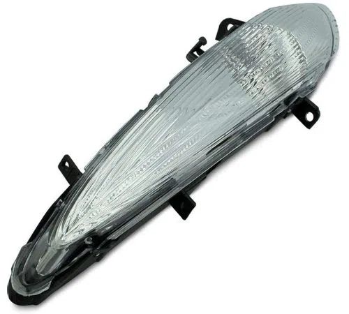 PISCA BIZ 125 2011/17 DIANT ESQ (PARAMOTOS) BRANCA j
