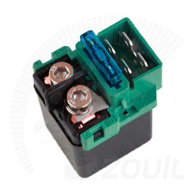 RELE DE PARTIDA BIZ 125 2009/2010/ TITAN 150/160 2009/2022/NXR 150/START 150/XRE 190 j