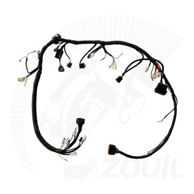 CHICOTE PRINCIPAL FAZER 250 2010 EDICAO LIMITADA [10] J