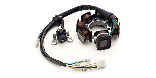 ESTATOR CRYPTON 105 1997/2005/DAFRA ZIG 100 (MAGNETRON)