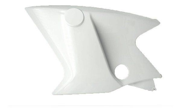 ABA DO TANQUE YBR 125 FACTOR BRANCO 2013/2015 K