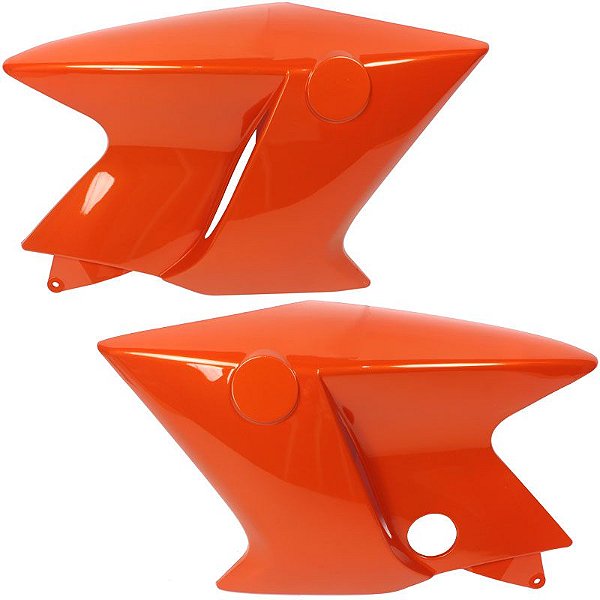 ABA DO TANQUE YBR 125 FACTOR LARANJA 2013/2015 K