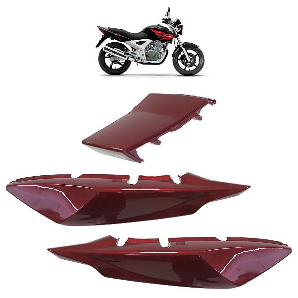 KIT RABETA CBX 250 TWISTER VERM 2006/07 K
