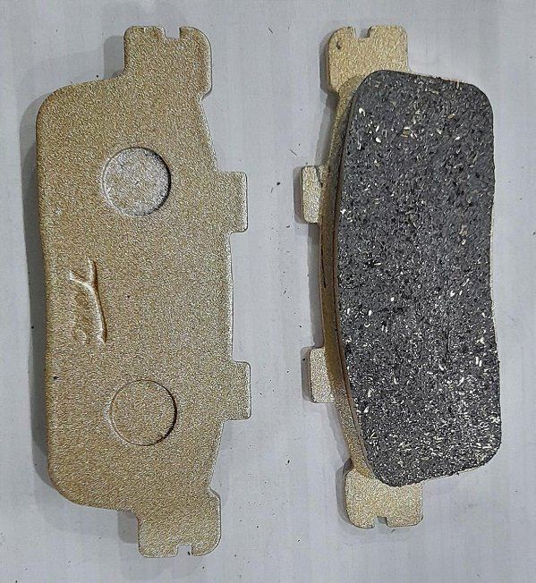 PASTILHA DE FREIO DIANT DAFRA NEXT 250 13/17 SEMI-METALICA J