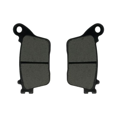 PASTILHA DE FREIO TRAS CBR 600 RR HORNET S/ABS 08/...-CB 600 HORNET 07/...-CBR 600 RR ABS 09/..SEMI-METALICA J.