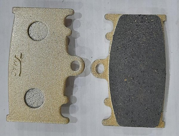 PASTILHA DE FREIO DIANT GSF 650 BANDIT 07/..-TL 1000S V-TWIN 97/..-GSF-S 1200/1250 BANDIT 06/.-SEMI-METALICA J